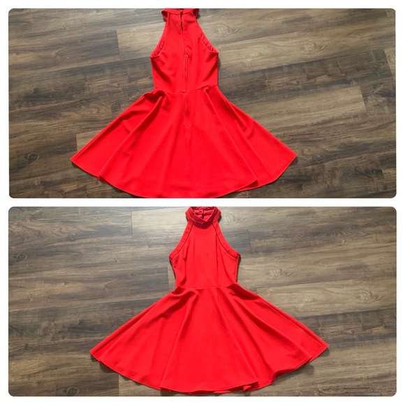 Halter Neck Dress | B Darlin - Picture 2 of 5